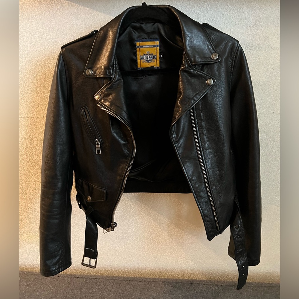 Schott NYC Perfecto Women’s Leather Jacket Medium